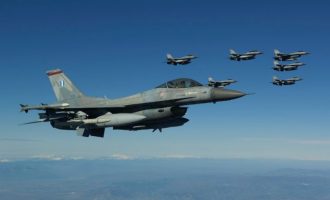 Τέσσερις αερομαχίες ελληνικών μαχητικών με Τούρκους στο Αιγαίο – 32 παραβιάσεις