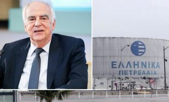 Τσοτσορός (ΕΛ.ΠΕ.): «Σε καλό δρόμο η επαναλειτουργία του πετρελαιαγωγού Θεσσαλονίκης-Σκοπίων»