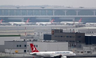 Σκάνδαλο με «άρωμα» Ερντογάν στο νέο αεροδρόμιο Κωνσταντινούπολης
