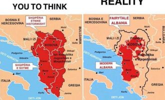 «Γιατί η Μεγάλη Αλβανία είναι επικίνδυνη», ρωσικό δημοσίευμα