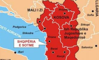 Μεγάλη Αλβανία – Νέο σχέδιο για να προσαρτήσουν εδάφη στην Αλβανία