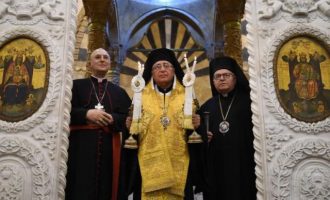 Λειτούργησε ξανά η Μελχίτικη Ελληνική Καθολική Εκκλησία στο Χαλέπι