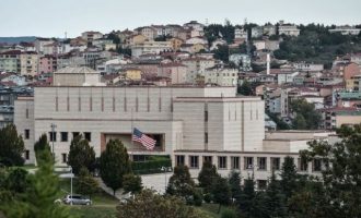 Και τρίτος υπάλληλος του Αμερικανικού Προξενείου στην Κωνσταντινούπολη κατηγορείται για τρομοκρατία