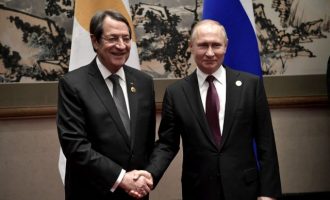 Αναστασιάδης σε Πούτιν: «Δεν ενοχλούν την Κύπρο οι άριστες σχέσεις της Ρωσίας με την Τουρκία»