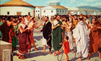 Ο Νίκος Κοτζιάς γράφει για τους δημαγωγούς και τους συμμάχους στην Αθήνα του 5ου αιώνα π.Χ.