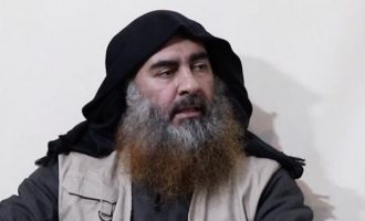 Ο «χαλίφης» της οργάνωσης Ισλαμικό Κράτος κρύβεται στην έρημο δυτικά του Ιράκ