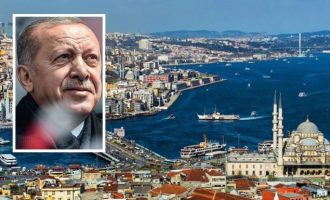 Επικίνδυνα παιχνίδια Ερντογάν με την Κωνσταντινούπολη
