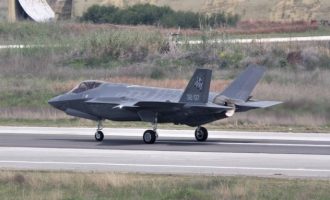 «Ηνίοχος»: Ιταλικά F-35 εκπαιδεύουν Έλληνες πιλότους – Η Ελλάδα θέλει να αποκτήσει F-35