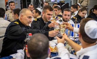 Noble Dina 2019: Έλληνες και Ισραηλινοί ναυτικοί τσουγκρίζουν στην ισχυρή συμμαχία μας