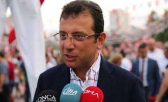 Ιμάμογλου: «Ας μην ασχολούνται με το παρελθόν μου – Είμαι Τούρκος»