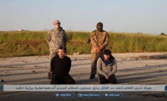 Το Ισλαμικό Κράτος εκτέλεσε οκτώ Σύρους στρατιώτες (φωτο)