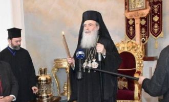 Πατριάρχης Ιεροσολύμων: Ο Χριστός, η μόνη προσωπικότητα στον κόσμο που έθεσε εαυτόν υπέρ της δικαιοσύνης