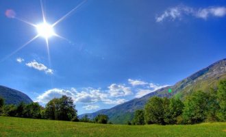 Καιρός: Ηλιοφάνεια και έως 25 βαθμούς το θερμόμετρο τη Δευτέρα του Πάσχα