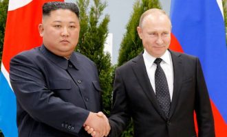 Ο Κιμ παραπονέθηκε στον Πούτιν για τους Αμερικανούς – Ζήτησε «πιο σταθερή και στέρεη σχέση»