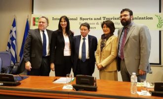 Υπουργοί και Διεθνείς θεσμικοί φορείς εξήραν το έργο της Κουντουρά για την ίδρυση του Διεθνούς Οργανισμού ISTO for P&P υπό τον ΟΗΕ
