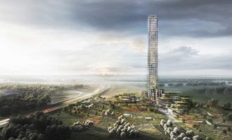 Το ψηλότερο κτήριο στην Ευρώπη θα χτιστεί σε μια μικρή πόλη της Δανίας