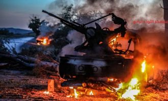 Μάχες μεταξύ Λιβυκού Εθνικού Στρατού και ισλαμικής κυβέρνησης στα περίχωρα της Τρίπολης