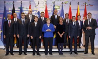 Πώς πήγε η συνάντηση για τα Δυτικά Βαλκάνια; Θα τα ξαναπούνε 1η Ιουλίου στο Παρίσι