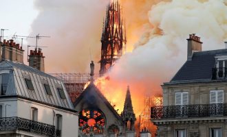 Η αρχηγός του AfD συνδέει τη φωτιά στην Παναγία των Παρισίων με τη βία κατά των χριστιανών