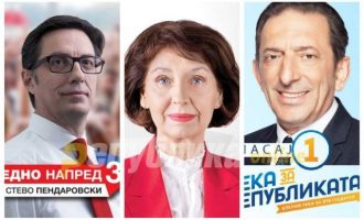 Εκλογές Βόρεια Μακεδονία: Ποιος υποψήφιος είναι το «φαβορί»