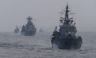 Πλοίο του Πολεμικού Ναυτικού συμμετείχε σε άσκηση στη Μαύρη Θάλασσα