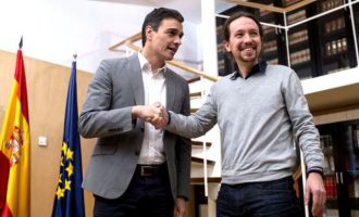Ισπανία-εκλογές: «Ναι» από Podemos σε κυβέρνηση συμμαχίας με τους Σοσιαλιστές