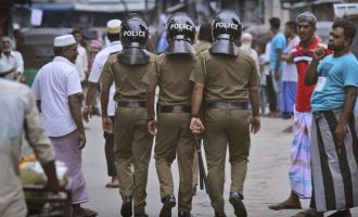 Εφτά συλλήψεις μετά από ανταλλαγή πυροβολισμών για τις βόμβες στη Σρι Λάνκα