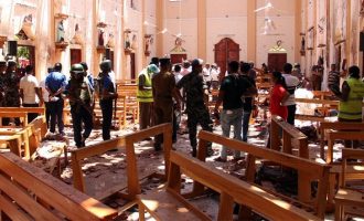 Σε κατάσταση έκτακτης ανάγκης η Σρι Λάνκα μετά το μακελειό με τους 290 νεκρούς