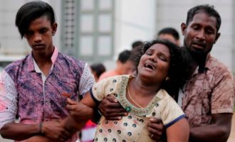 Γυναίκα μεταξύ των τζιχαντιστών αυτοκτονίας στη Σρι Λάνκα