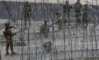 Ο Τραμπ ανακοίνωσε ότι στέλνει στρατό στα σύνορα με το Μεξικό