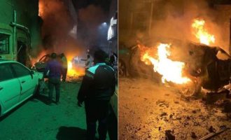 Ρουκέτες έπληξαν το κέντρο της Τρίπολης της Λιβύης