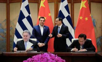 Υπεγράφη νέο τριετές Πλαίσιο Συνεργασίας μεταξύ Ελλάδας και Κίνας