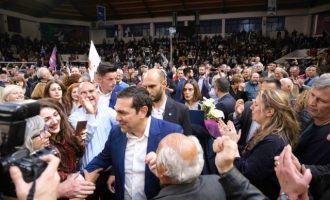 Τσίπρας από Πάτρα: Η Ελλάδα δεν γυρίζει πίσω σε αυτούς που την λεηλάτησαν και την χρεοκόπησαν
