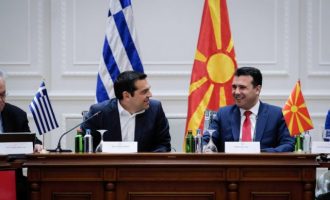Ο Ζάεφ ευγνωμονεί την Ελλάδα που αγκάλιασε τη Βόρεια Μακεδονία