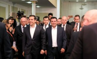 Με «πίκρα» τα ρωσικά ΜΜΕ γράφουν για «ιστορική επίσκεψη» Τσίπρα στα Σκόπια
