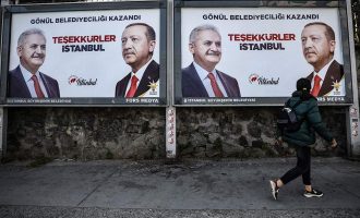 Ο Ερντογάν δηλώνει ότι θα αποδεχτεί την ήττα του σε Άγκυρα και Κωνσταντινούπολη