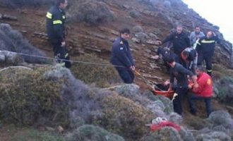 Τραγωδία στα Ιωάννινα: Νεκρός ο αστυνομικός που είχε πέσει σε χαράδρα
