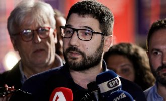 Νάσος Ηλιόπουλος: «Θα κάνουμε την ανατροπή στον δεύτερο γύρο των εκλογών» (βίντεο)