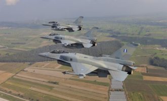 Βόρεια Μακεδονία: «Τα ελληνικά F-16 διασφαλίζουν την ακεραιότητα του εναέριου χώρου μας»