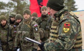 Η Αλβανία θρηνεί και δεύτερο νεκρό στρατιωτικό μετά την 32χρονη Ζαρίφε
