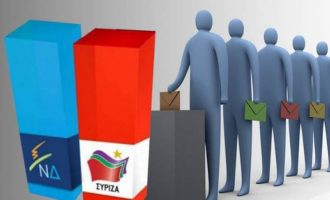 Δημοσκόπηση «βόμβα» – Στο όριο η διαφορά ΣΥΡΙΖΑ-ΝΔ – Ντέρμπι στις κάλπες