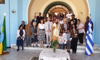 Θυρανοίξια ελληνορθόδοξου παρεκκλησίου στην Αντίς Αμπέμπα της Αιθιοπίας