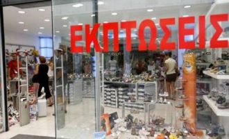 Ξεκίνησαν οι ενδιάμεσες εκπτώσεις – Να καταργηθούν ζητάει ο πρόεδρος του Εμπορικού Συλλόγου Αθηνών