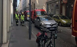 Γαλλία: Έκρηξη βόμβας στη Λιόν – Τουλάχιστον οκτώ τραυματίες