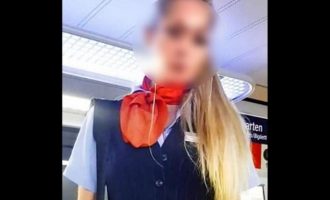 33χρονη Γερμανίδα γύριζε πορνό σε τρένα – Είχε το ρόλο της «αφέντρας»