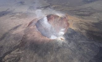 Αμερικανός στρατιώτης έπεσε στον κρατήρα ενεργού ηφαιστείου και επέζησε