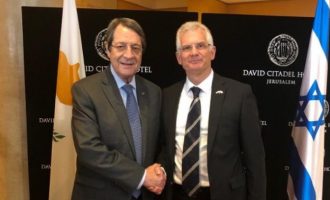 Το Ισραήλ επανέλαβε την πλήρη υποστήριξή του στην Κύπρο απέναντι στην Τουρκία