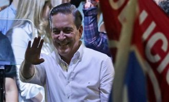 Ένας Έλληνας είναι ο νέος Πρόεδρος του Παναμά