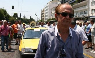 Τα ταξί «ψηφίζουν» ΣΥΡΙΖΑ στις εθνικές εκλογές