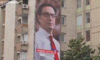 Στέβο Πεντάροφσκι: Θα είμαι πρόεδρος όλων των πολιτών και εθνοτήτων στη Βόρεια Μακεδονία